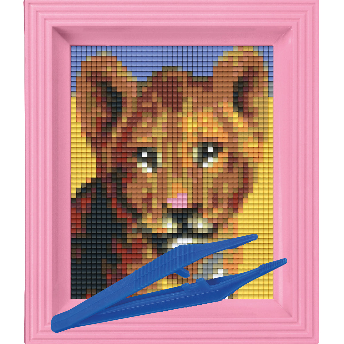 #Bilderrahmen_rosa #Pinzette_Kunststoffpinzette