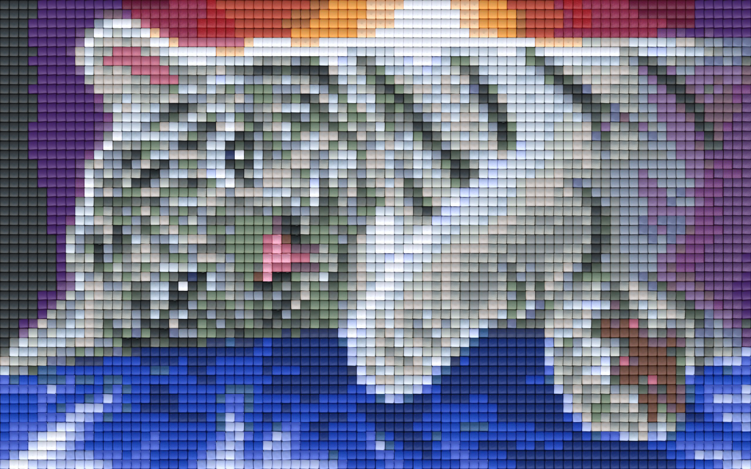Pixelhobby Klassik Set - Love to cuddle