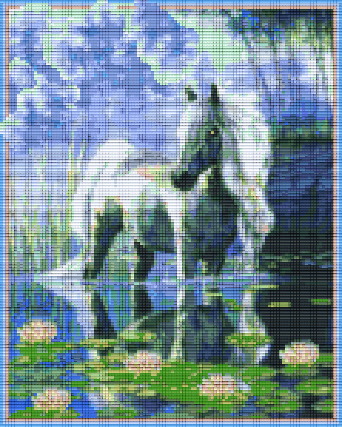 Pixelhobby Klassik Set - Pure