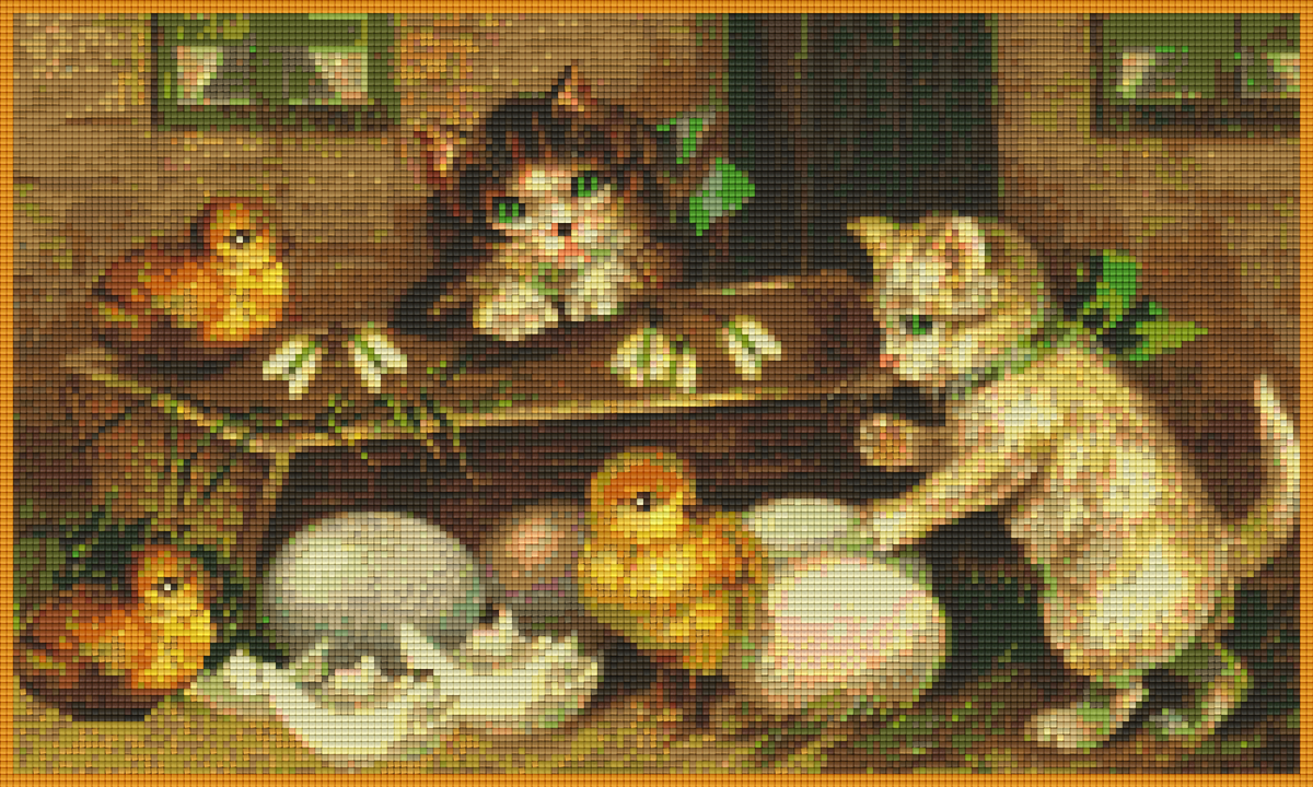 Pixel Hobby Classic Set - Living Easter Eggs