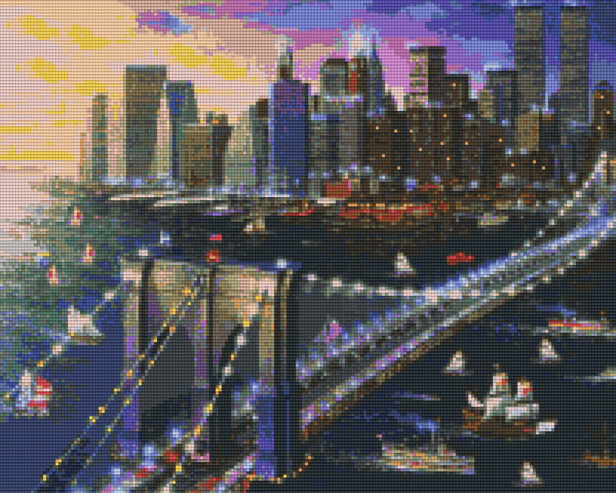 Pixel Hobby Classic Set - Brooklyn Bridge