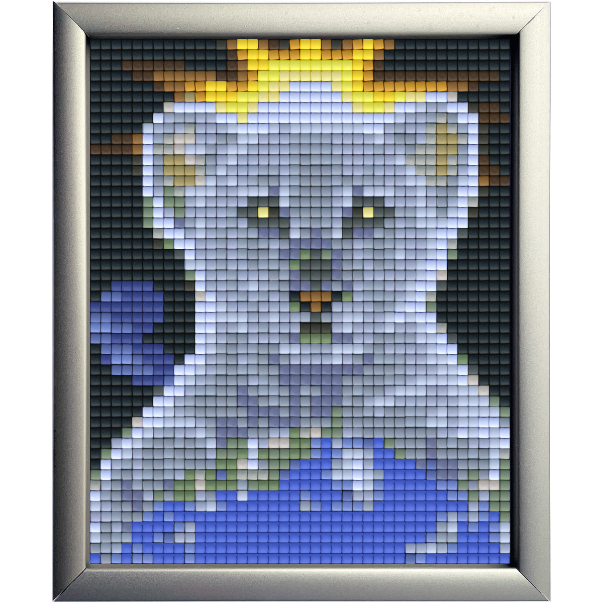 #Bilderrahmen_Aluminium silber #Pinzette_keine Pinzette