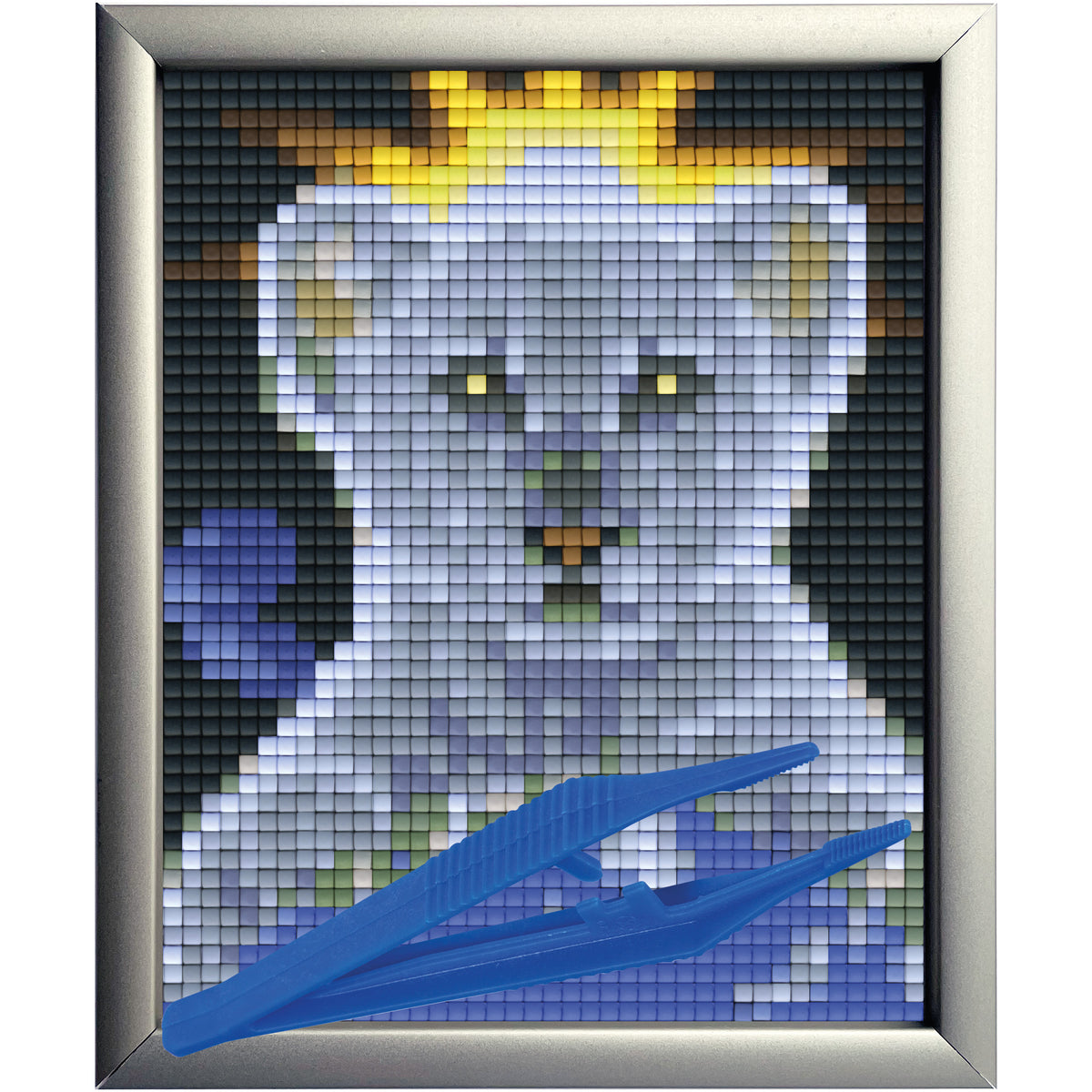 #Bilderrahmen_Aluminium silber #Pinzette_Kunststoffpinzette