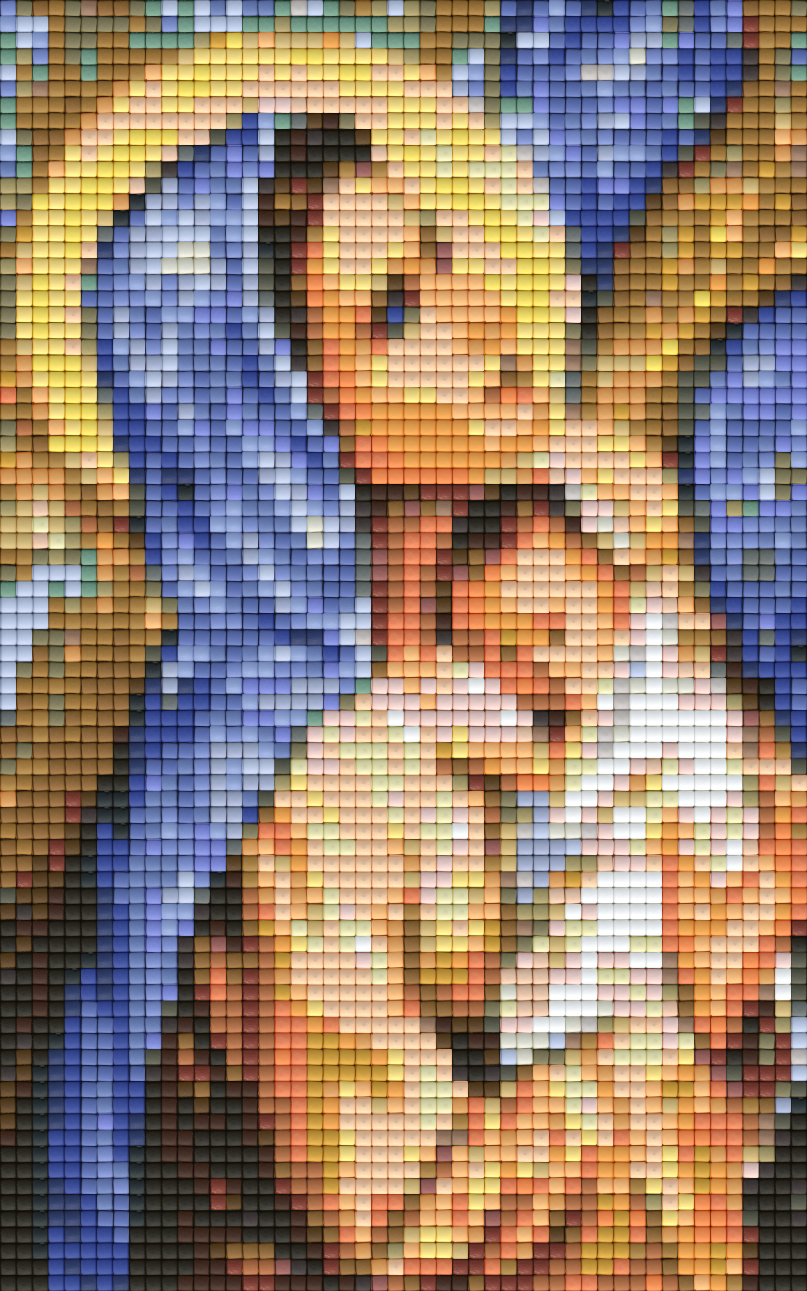 Pixelhobby Klassik Set - Mother Mary