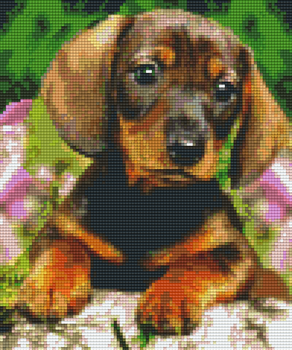 Pixel hobby classic set - Little Wiener Pup