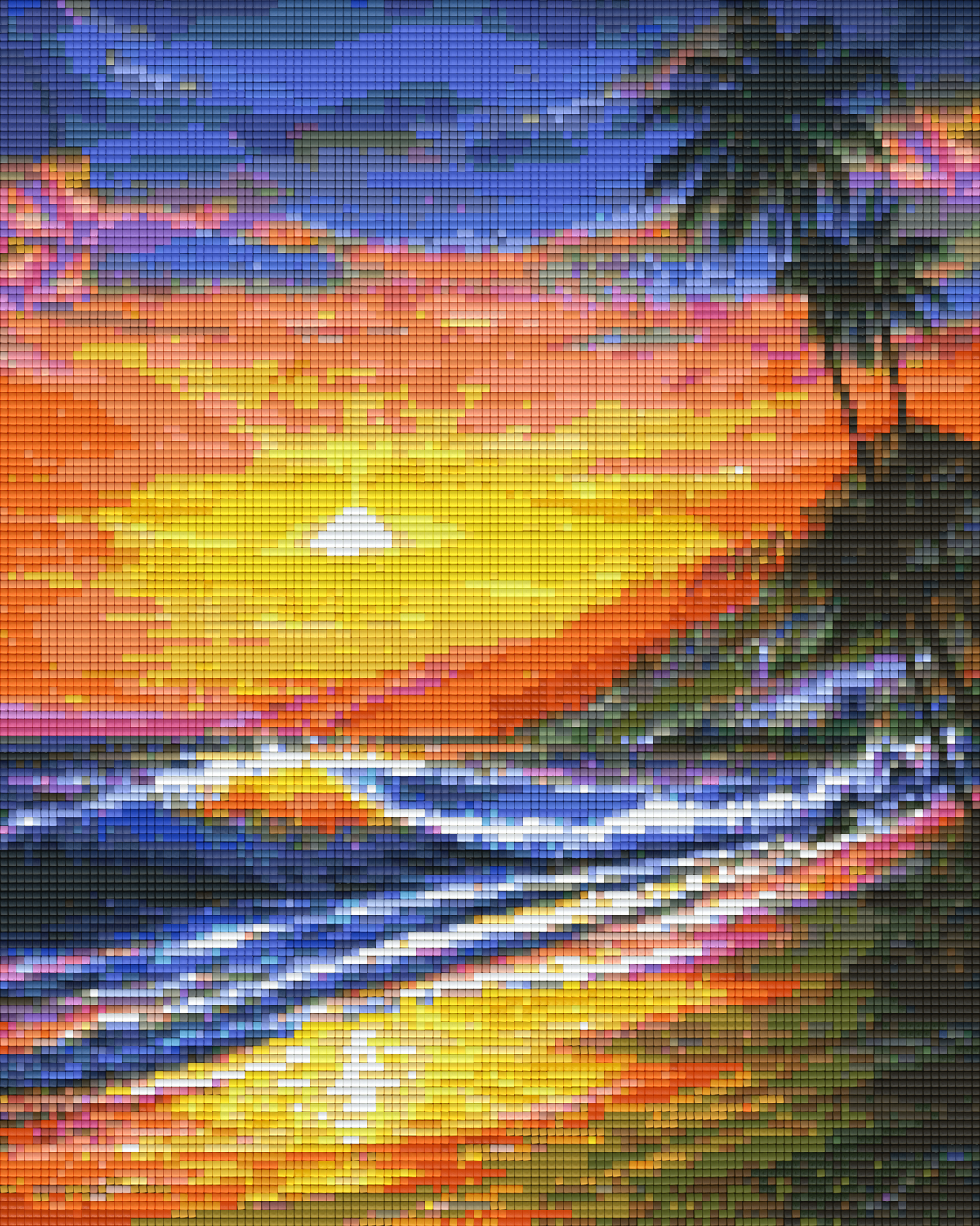 Pixelhobby Klassik Vorlage - Rainbow of Colors