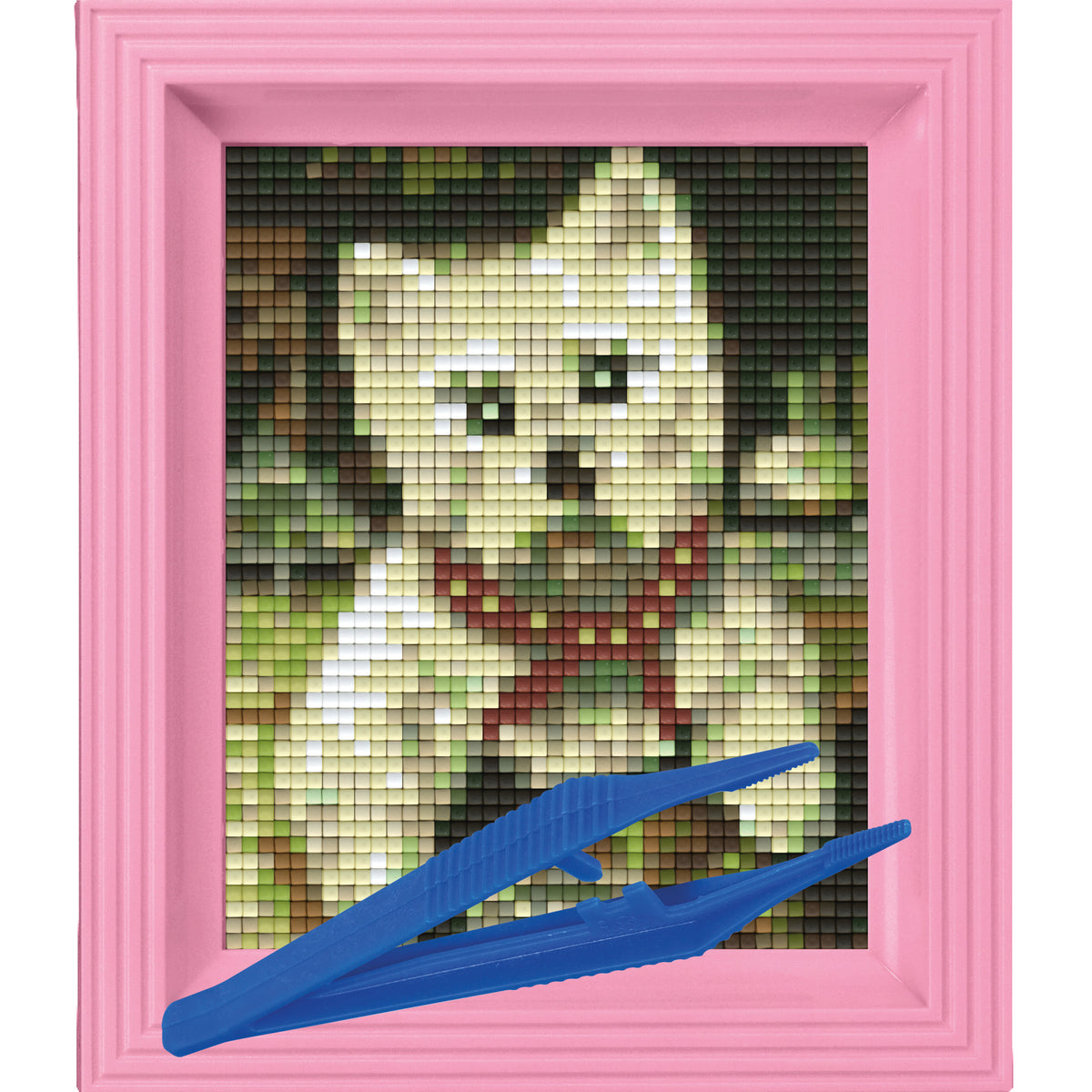 #Bilderrahmen_rosa #Pinzette_Kunststoffpinzette