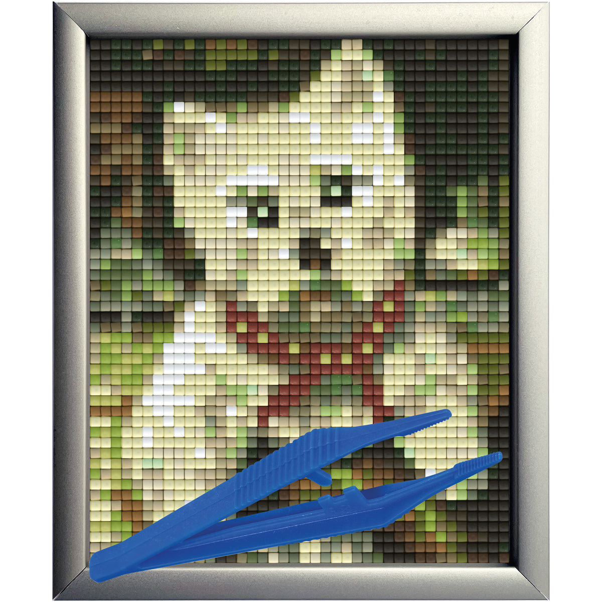 #Bilderrahmen_Aluminium silber #Pinzette_Kunststoffpinzette