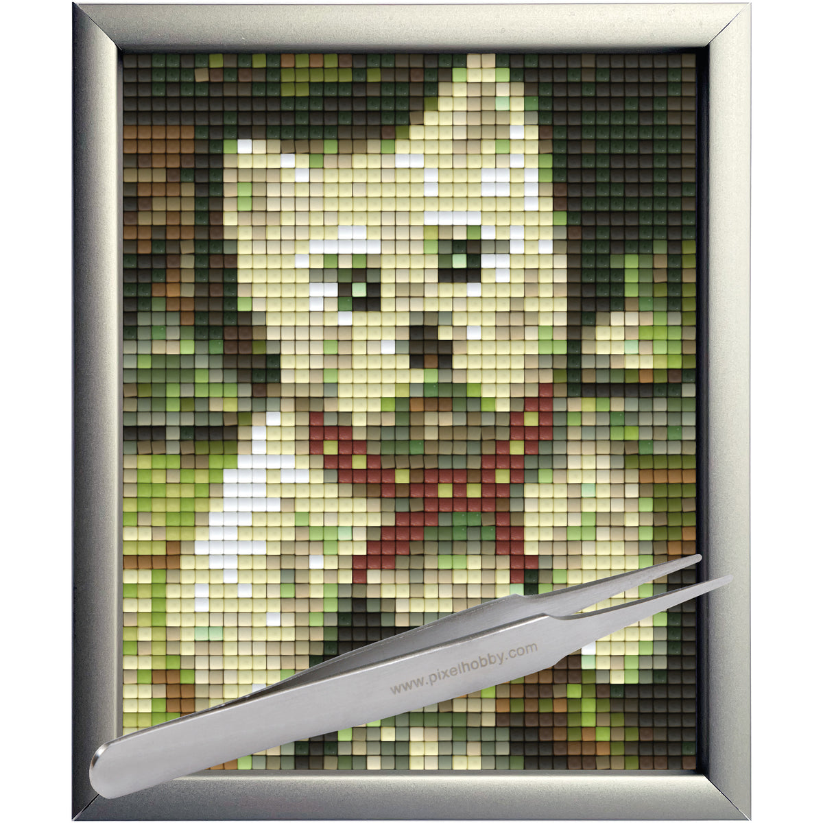 #Bilderrahmen_Aluminium silber #Pinzette_Pinzette gerade