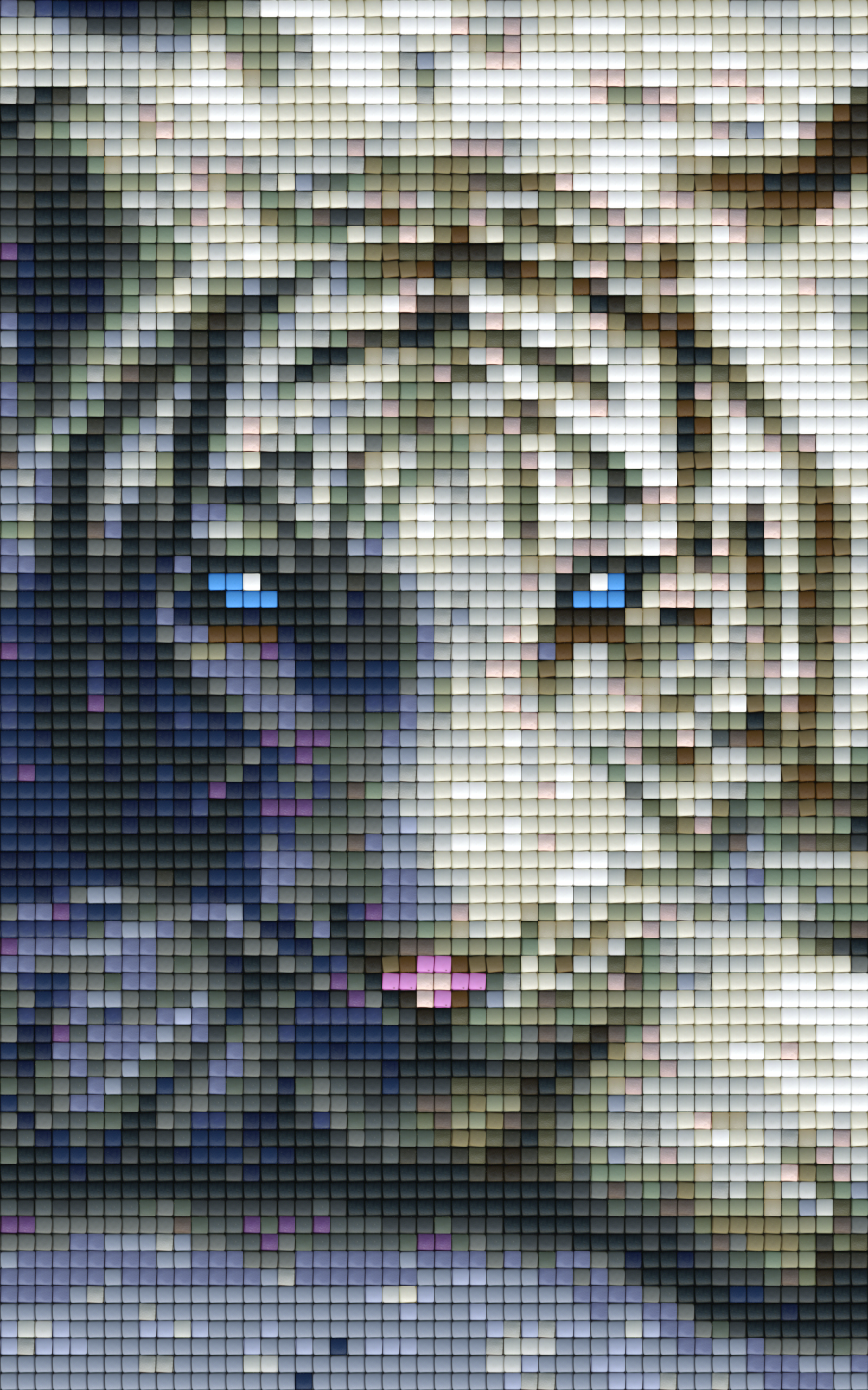 Pixelhobby Klassik Set - Piercing Eyes