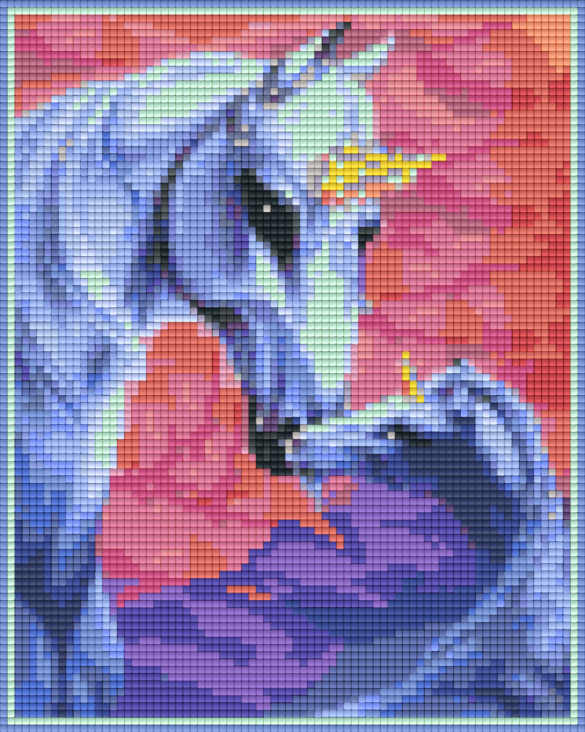 Pixel Hobby Classic Set - Unicorn Mama