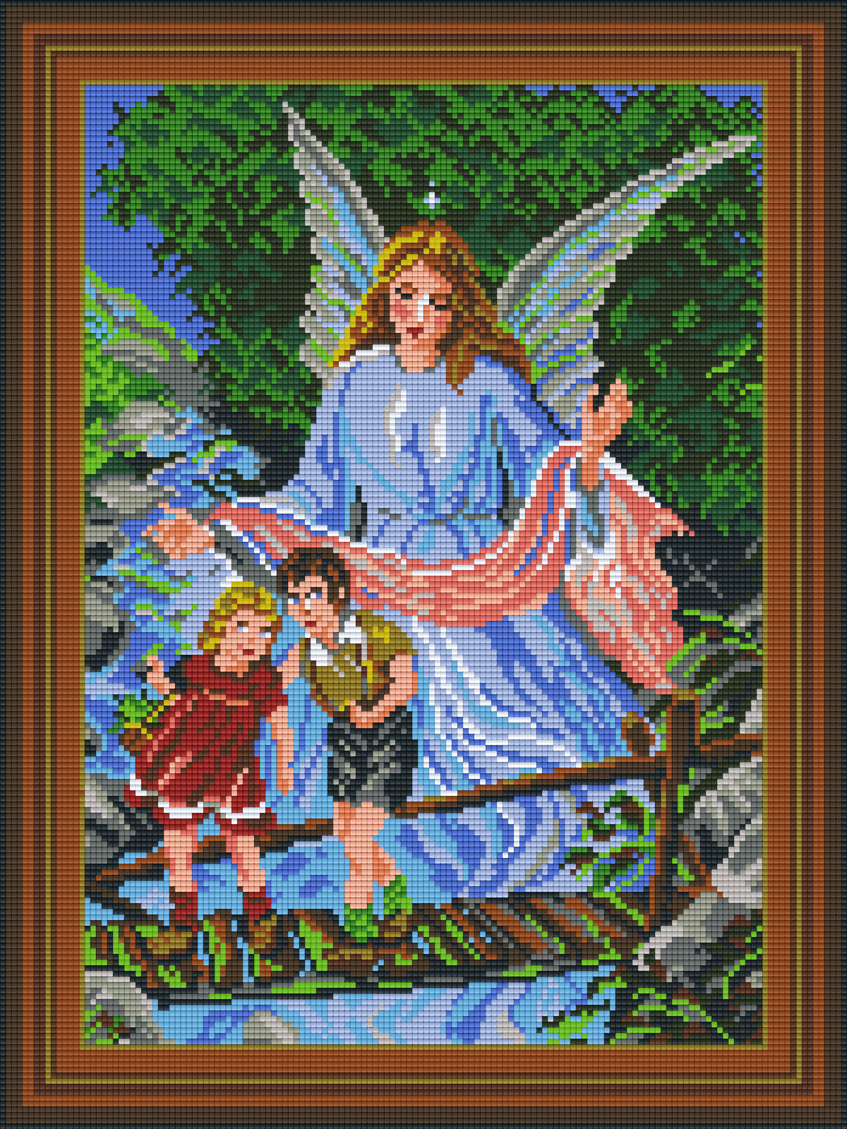 Pixelhobby Klassik Set - Guardian Angel 2