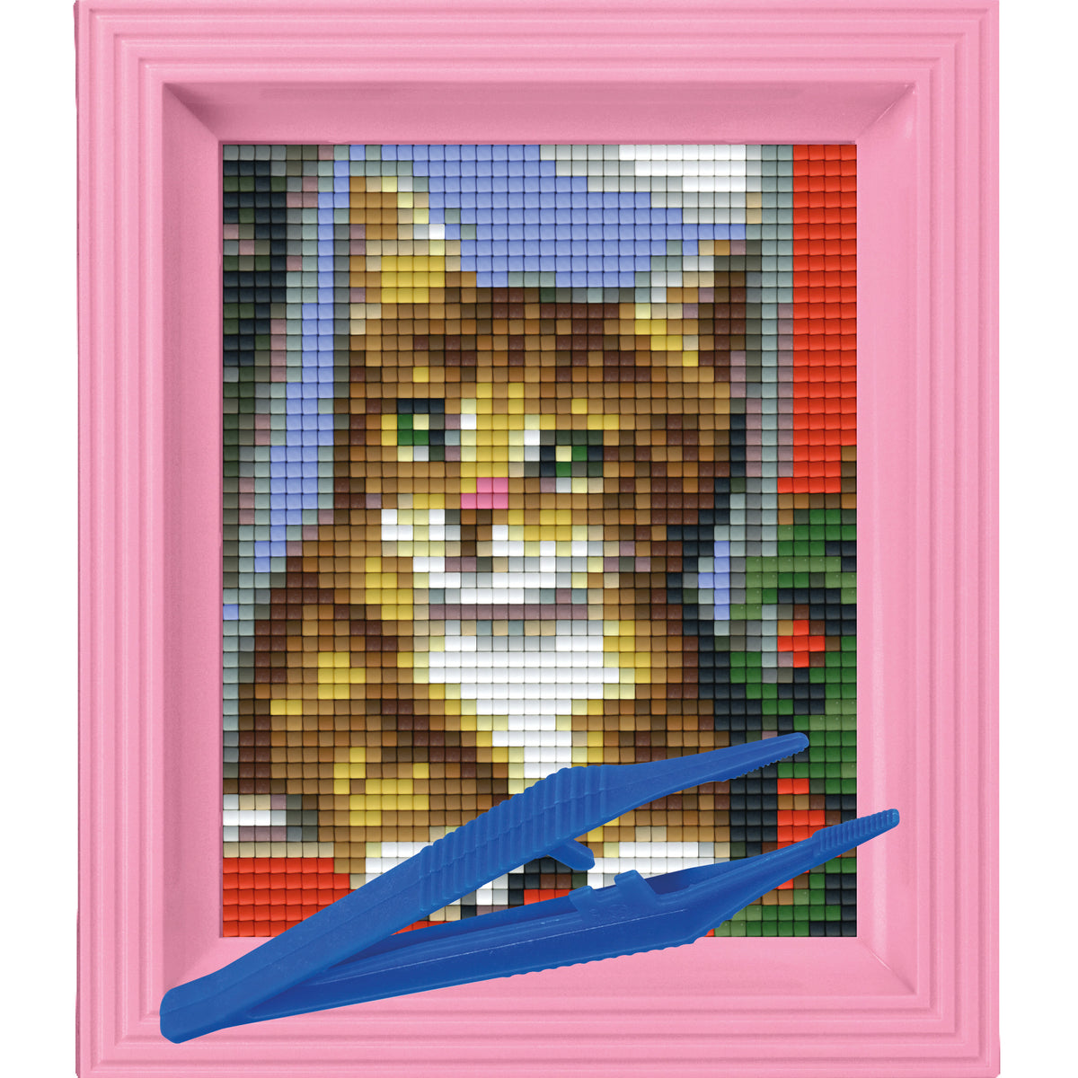 #Bilderrahmen_rosa #Pinzette_Kunststoffpinzette