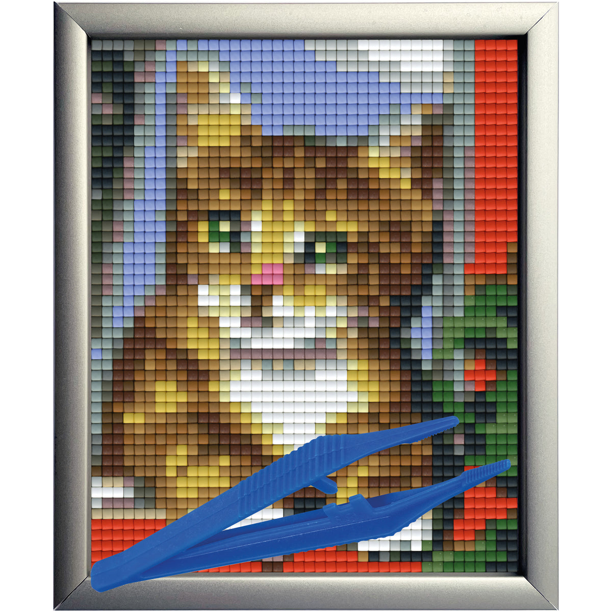 #Bilderrahmen_Aluminium silber #Pinzette_Kunststoffpinzette