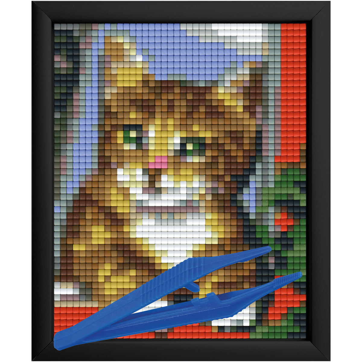 #Bilderrahmen_Aluminium schwarz #Pinzette_Kunststoffpinzette
