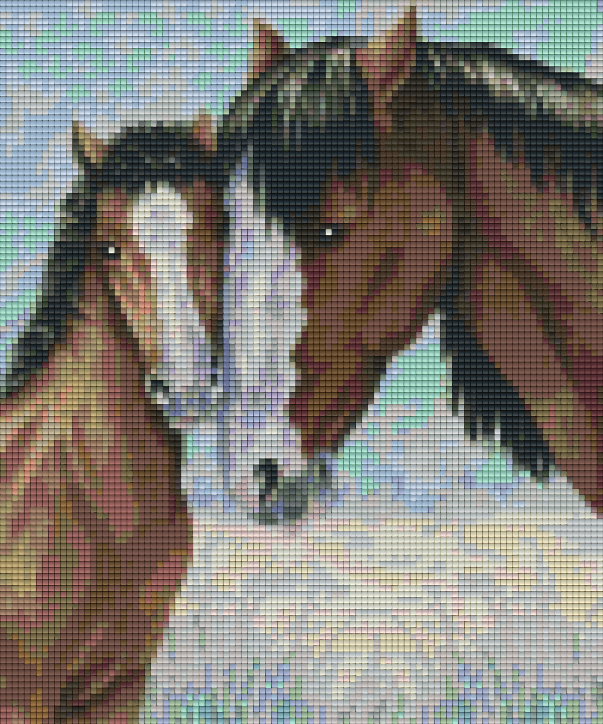Pixelhobby Klassik Vorlage - TLC