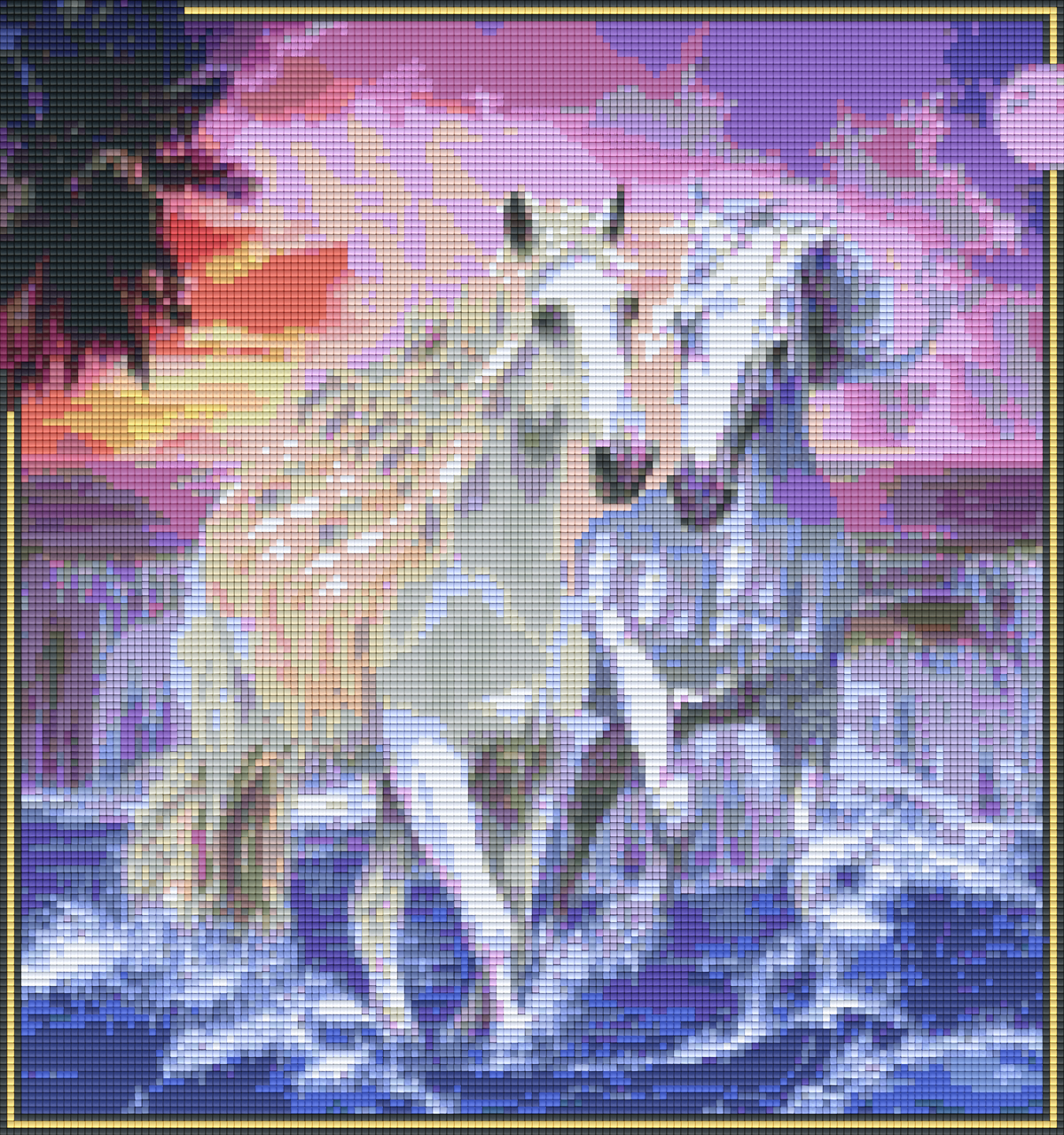 Pixelhobby Classic Set - Love for Eternity