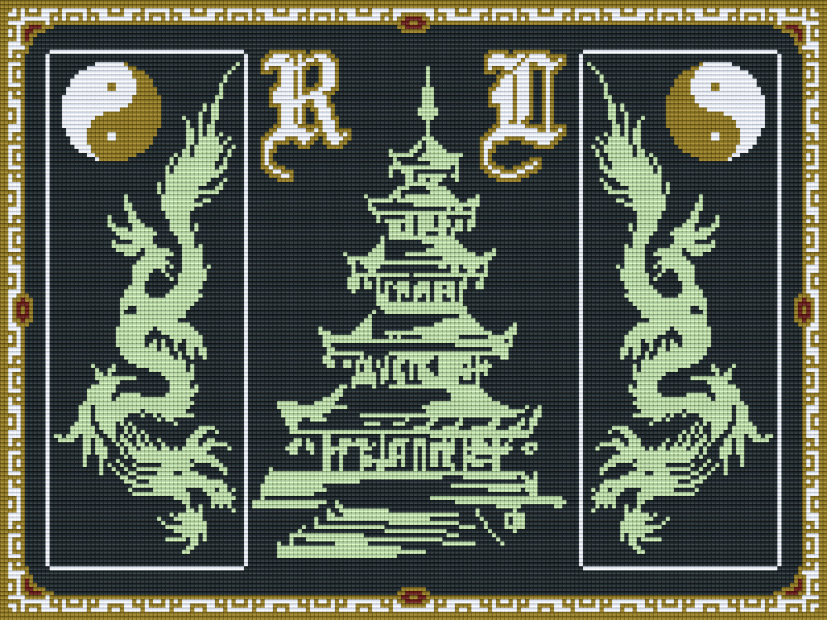 Pixel Hobby Classic Set - Dragon Mirror