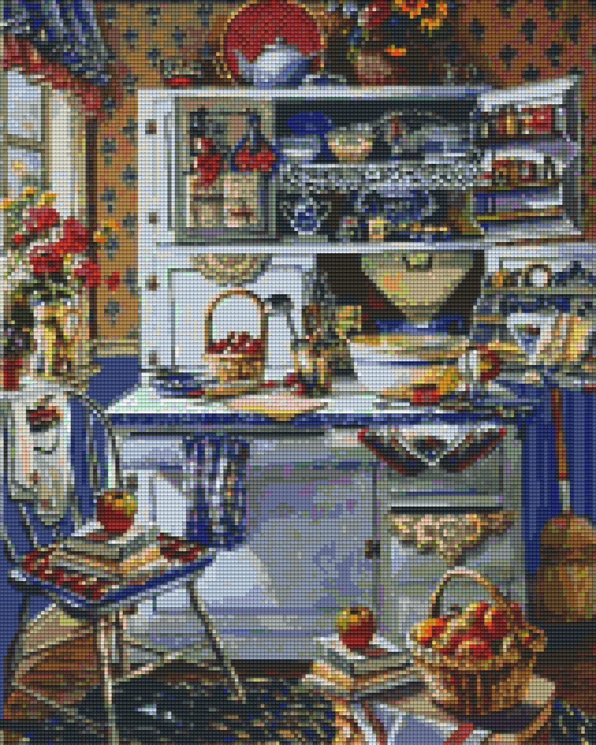 Pixel Hobby Classic Set - Grand Moms Kitchen