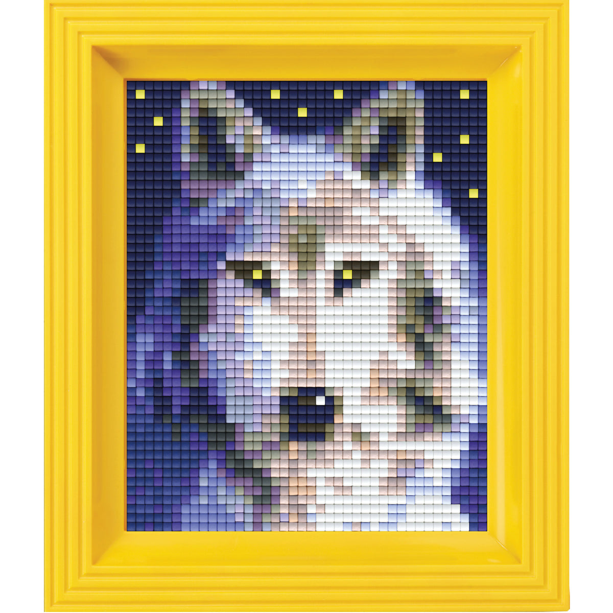#Bilderrahmen_gelb #Pinzette_keine Pinzette