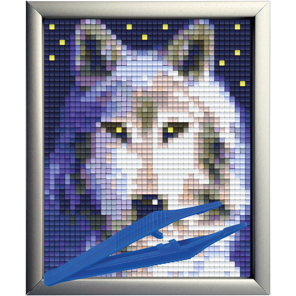 #Bilderrahmen_Aluminium silber #Pinzette_Kunststoffpinzette
