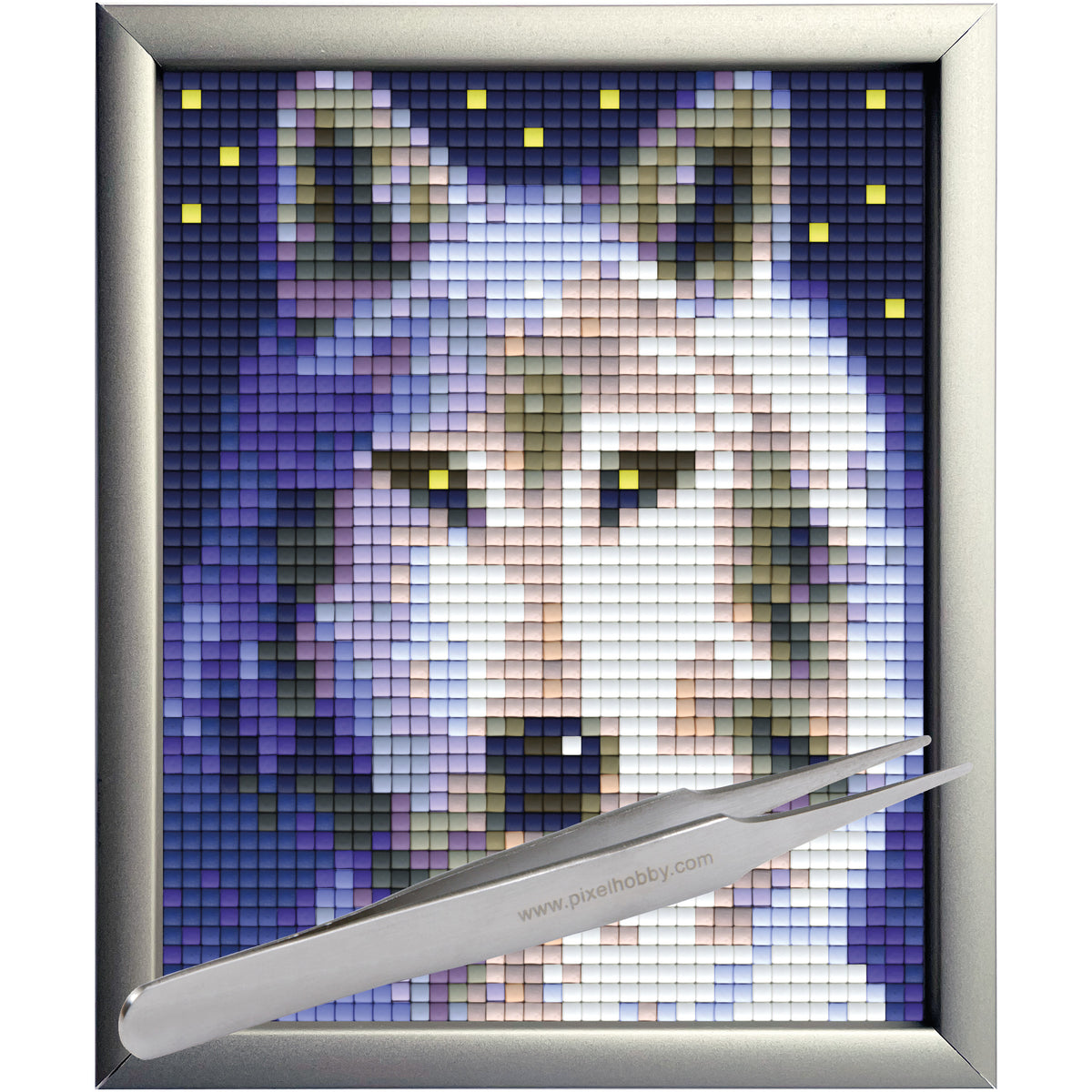 #Bilderrahmen_Aluminium silber #Pinzette_Pinzette gerade