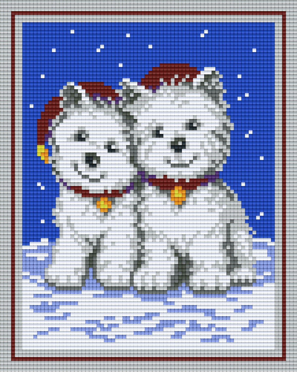 Pixelhobby Klassik Set - Westis