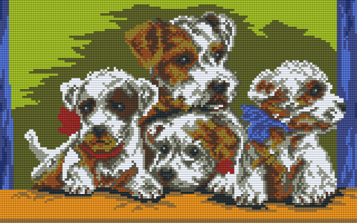 Pixel Hobby Classic Set - A Family