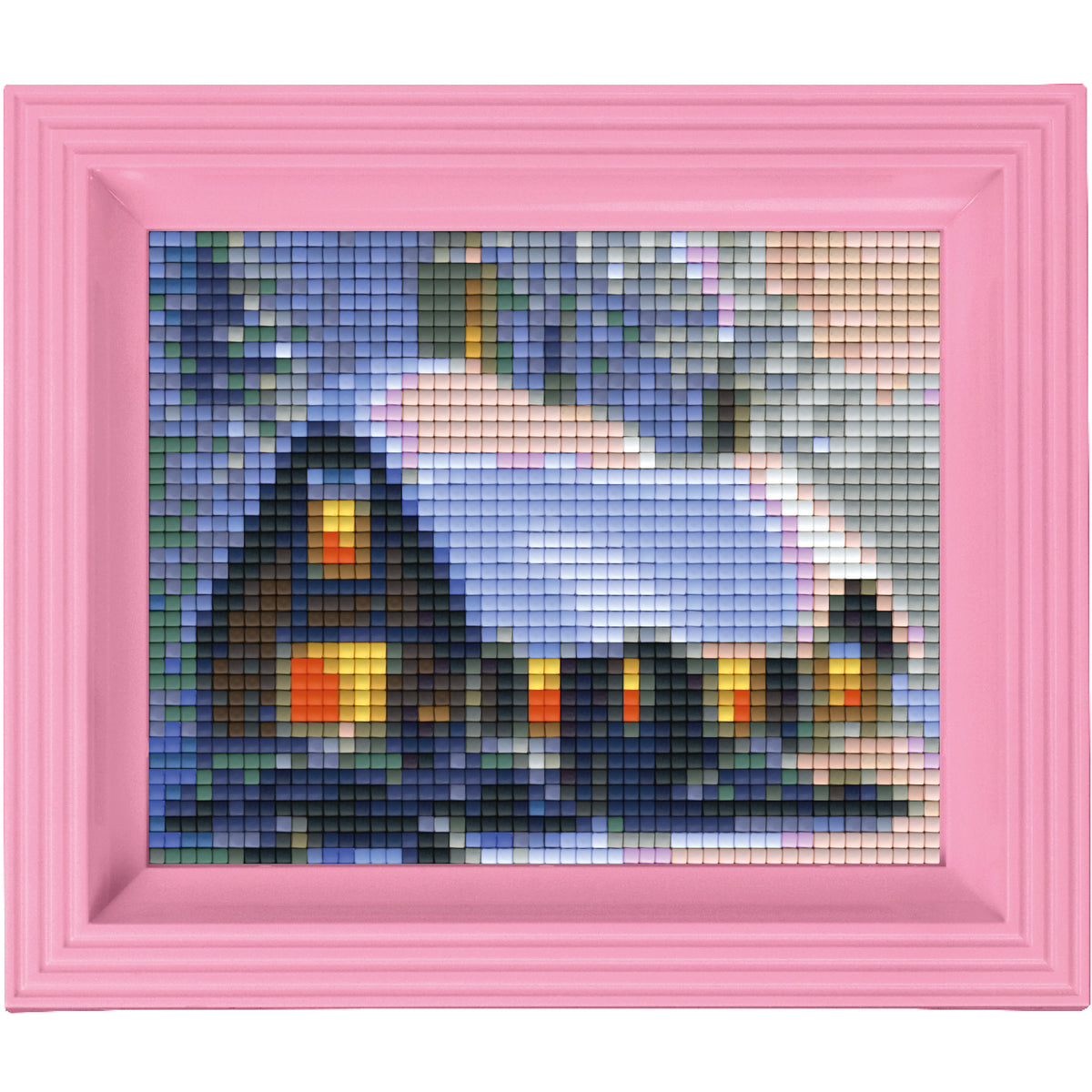 #Bilderrahmen_rosa #Pinzette_keine Pinzette