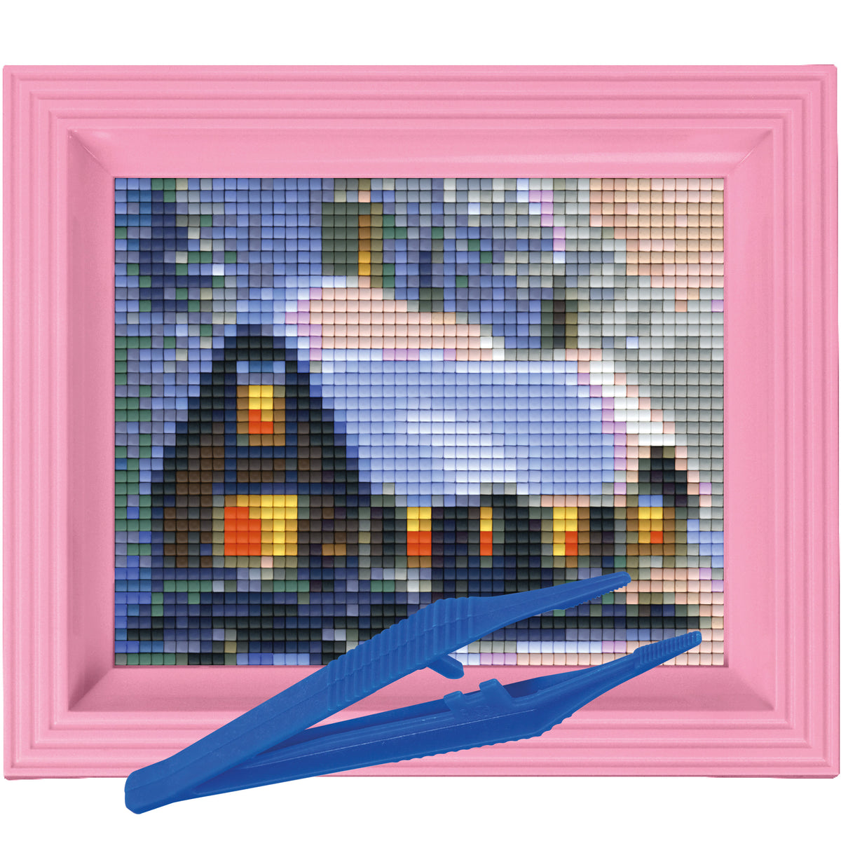 #Bilderrahmen_rosa #Pinzette_Kunststoffpinzette