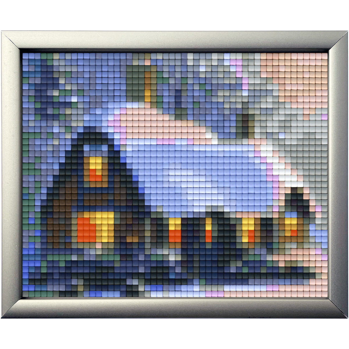 #Bilderrahmen_Aluminium silber #Pinzette_keine Pinzette