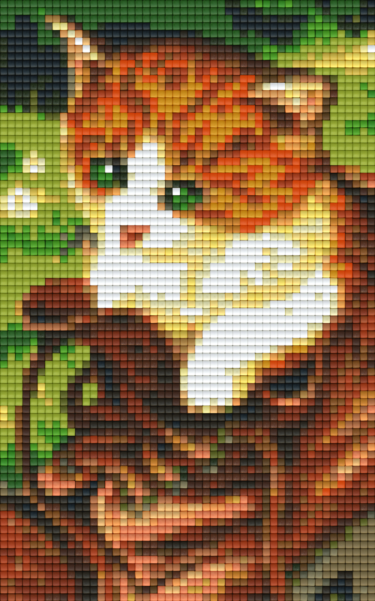 Pixel hobby classic template - Wrong Shoes