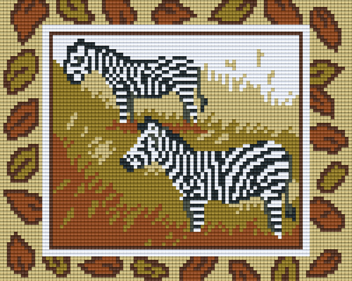 Pixel hobby classic template - zebras