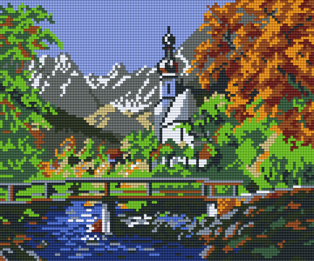 Pixel hobby classic template - Ramsau