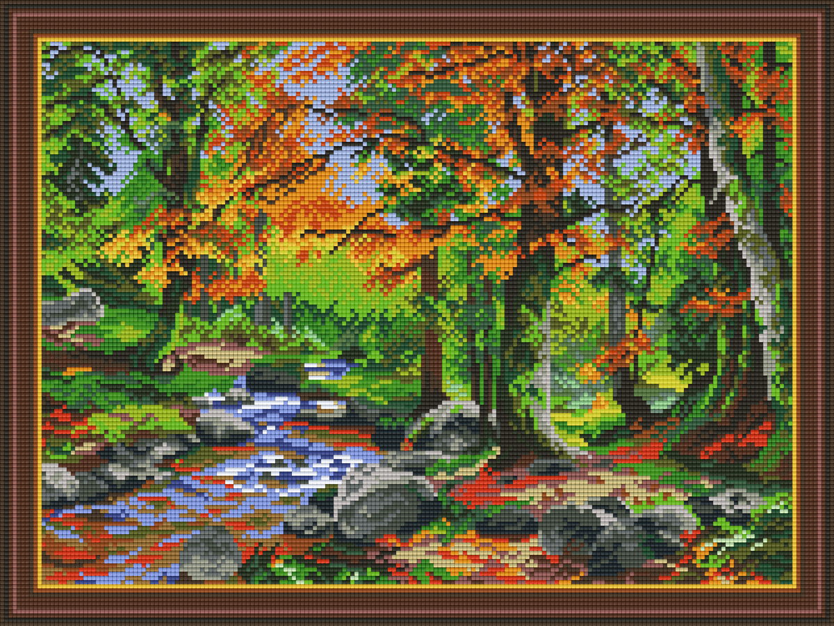 Pixelhobby Klassik Set - Herbstwald
