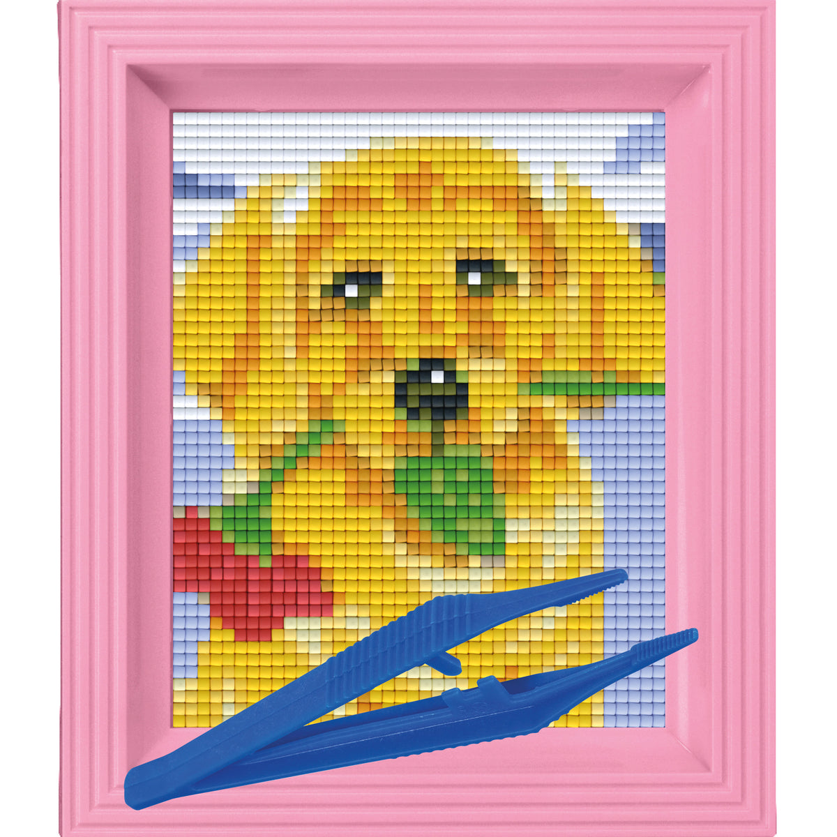 #Bilderrahmen_rosa #Pinzette_Kunststoffpinzette