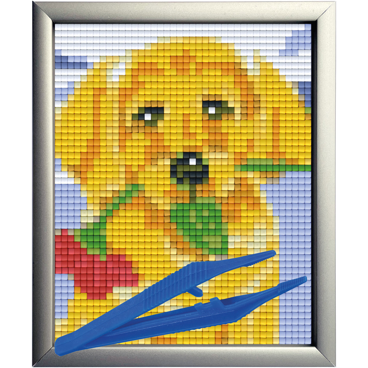 #Bilderrahmen_Aluminium silber #Pinzette_Kunststoffpinzette