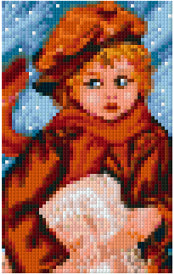 Pixelhobby Klassik Set - Victorian Paperboy