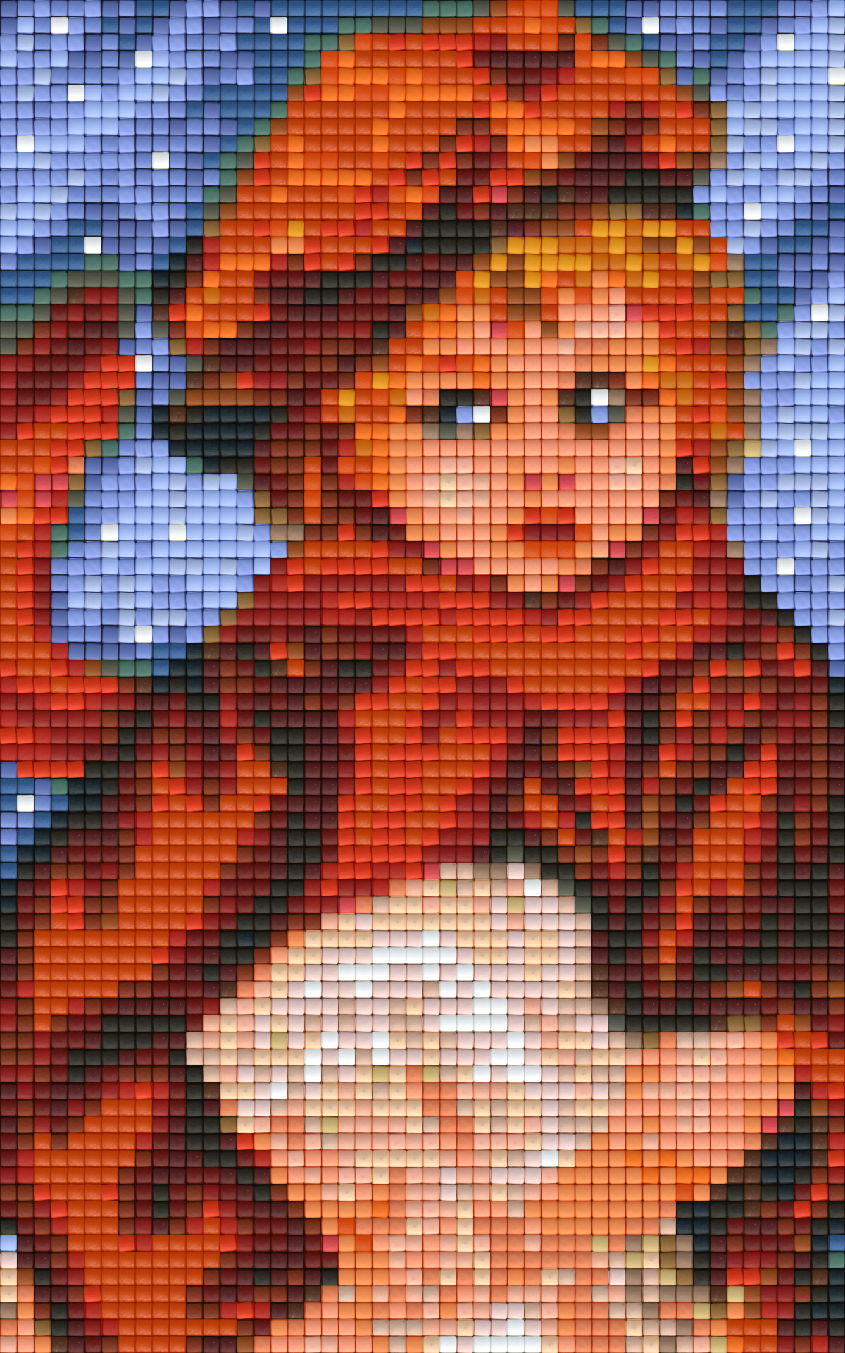 Pixelhobby Klassik Set - Victorian Paperboy
