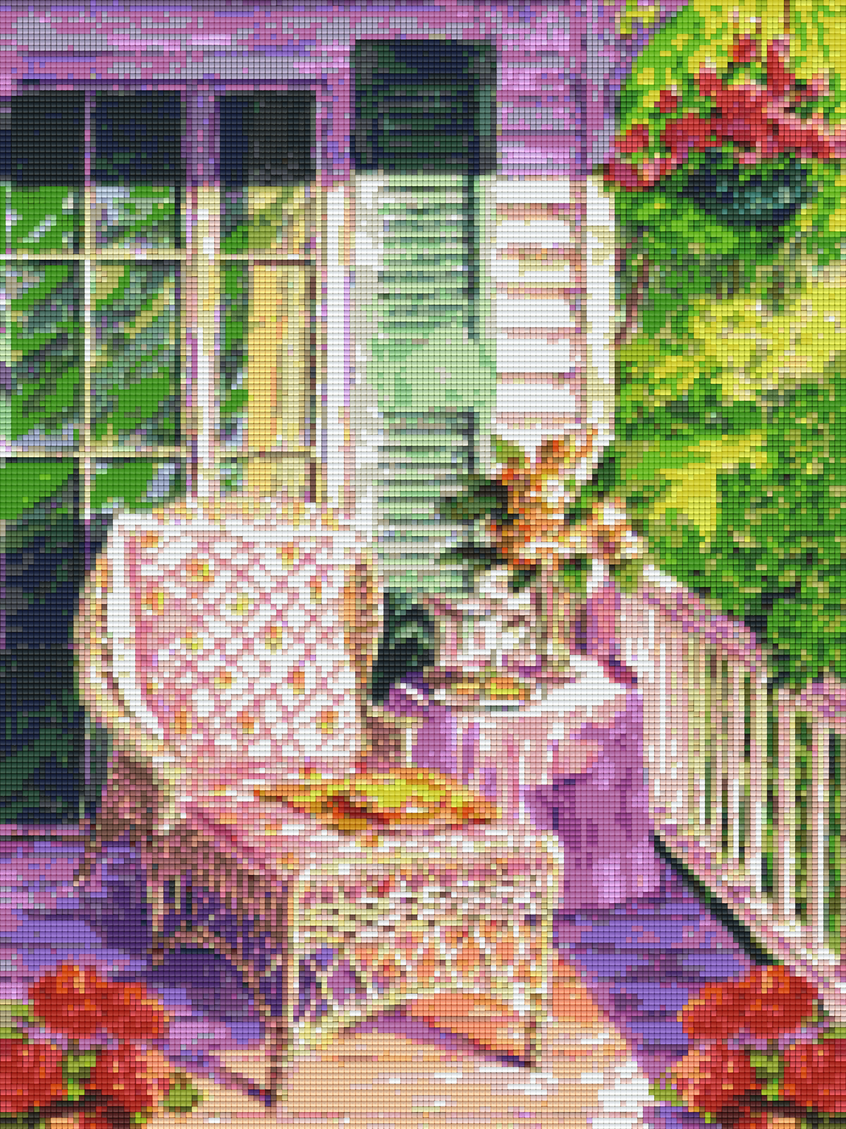 Pixelhobby Classic Set - Cozy Porch