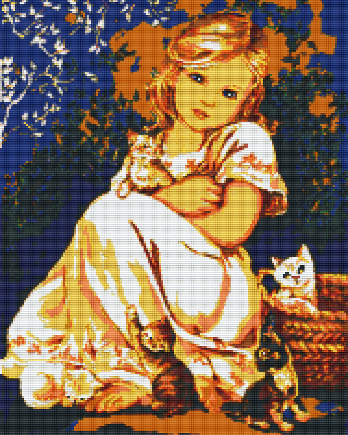 Pixelhobby Klassik Vorlage - Kitty Love