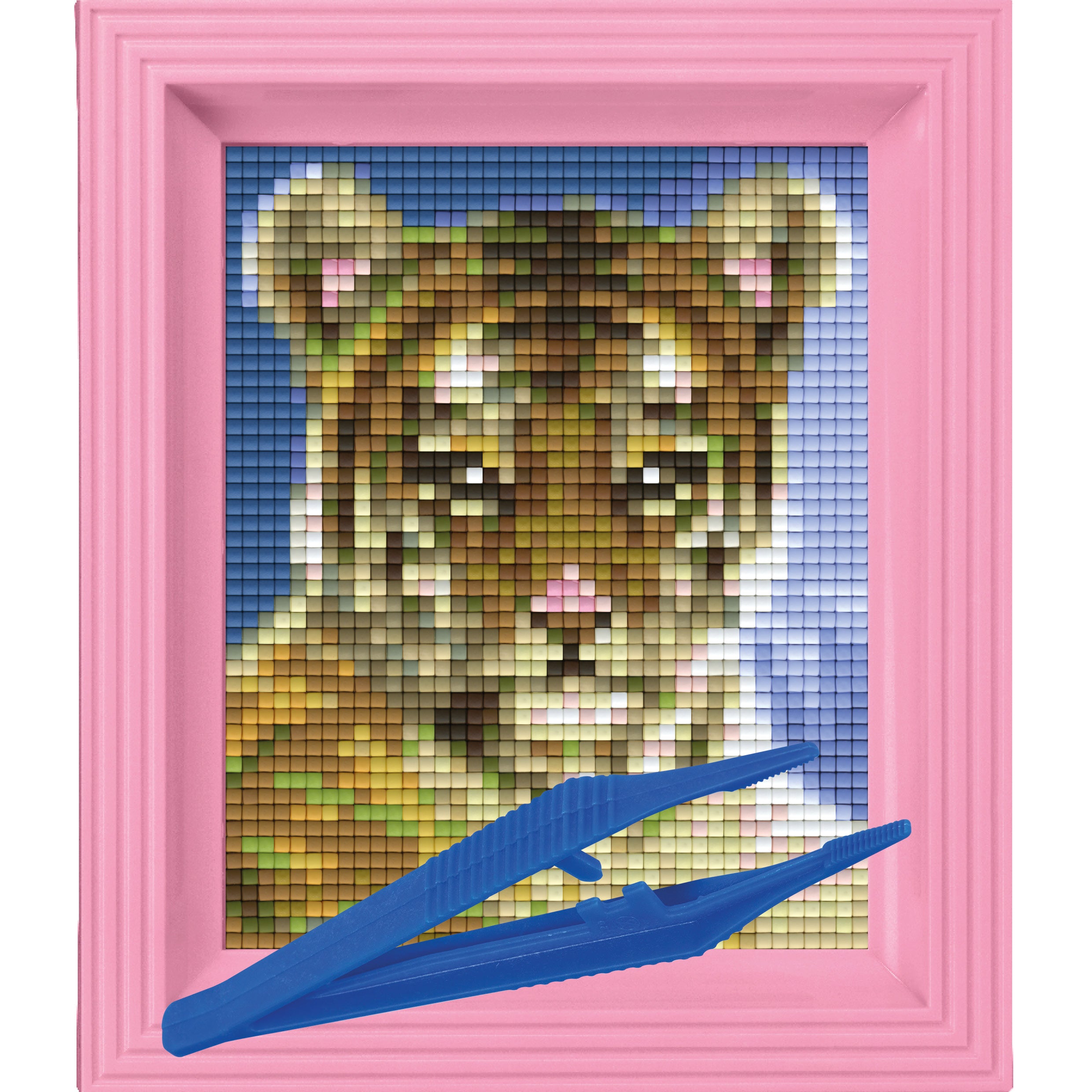 #Bilderrahmen_rosa #Pinzette_Kunststoffpinzette