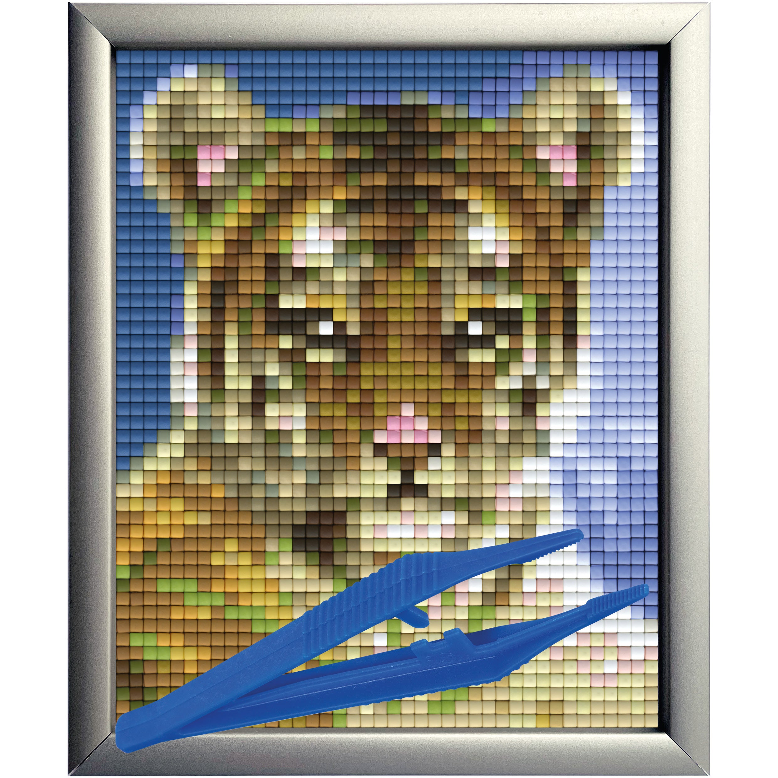 #Bilderrahmen_Aluminium silber #Pinzette_Kunststoffpinzette