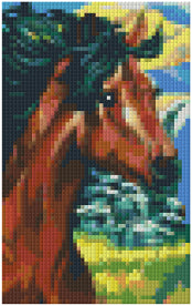 Pixelhobby Klassik Set - Wild Horse