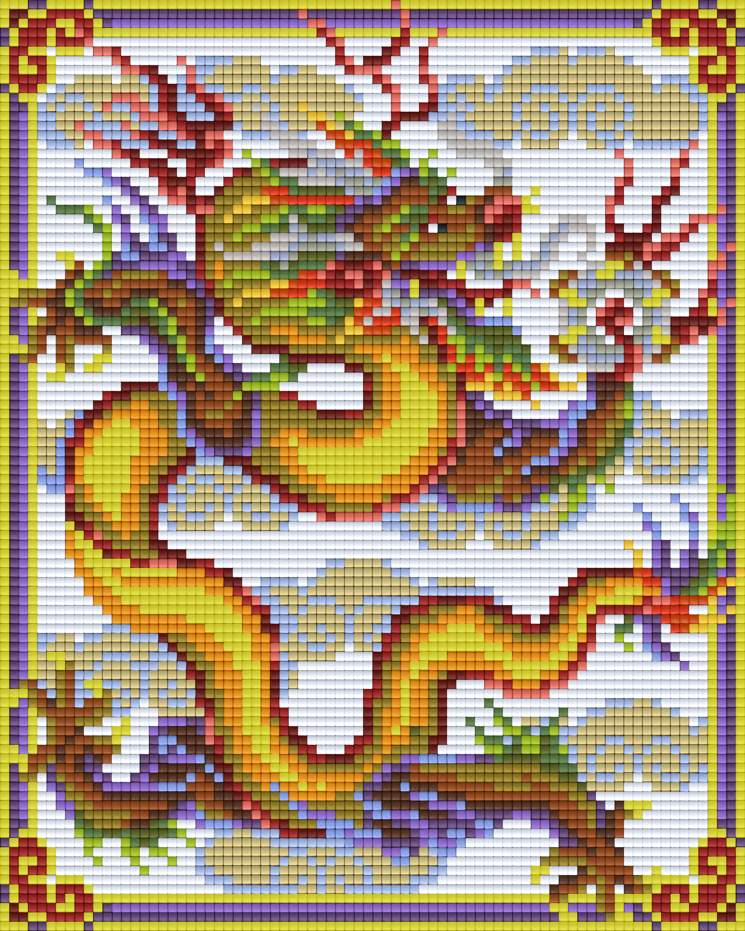 Pixel Hobby Classic Template - Dragon of the Clouds