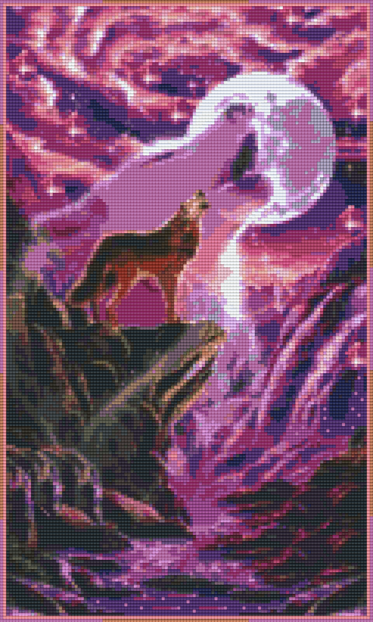 Pixel Hobby Classic Set - The Wolf &amp; the Spirit