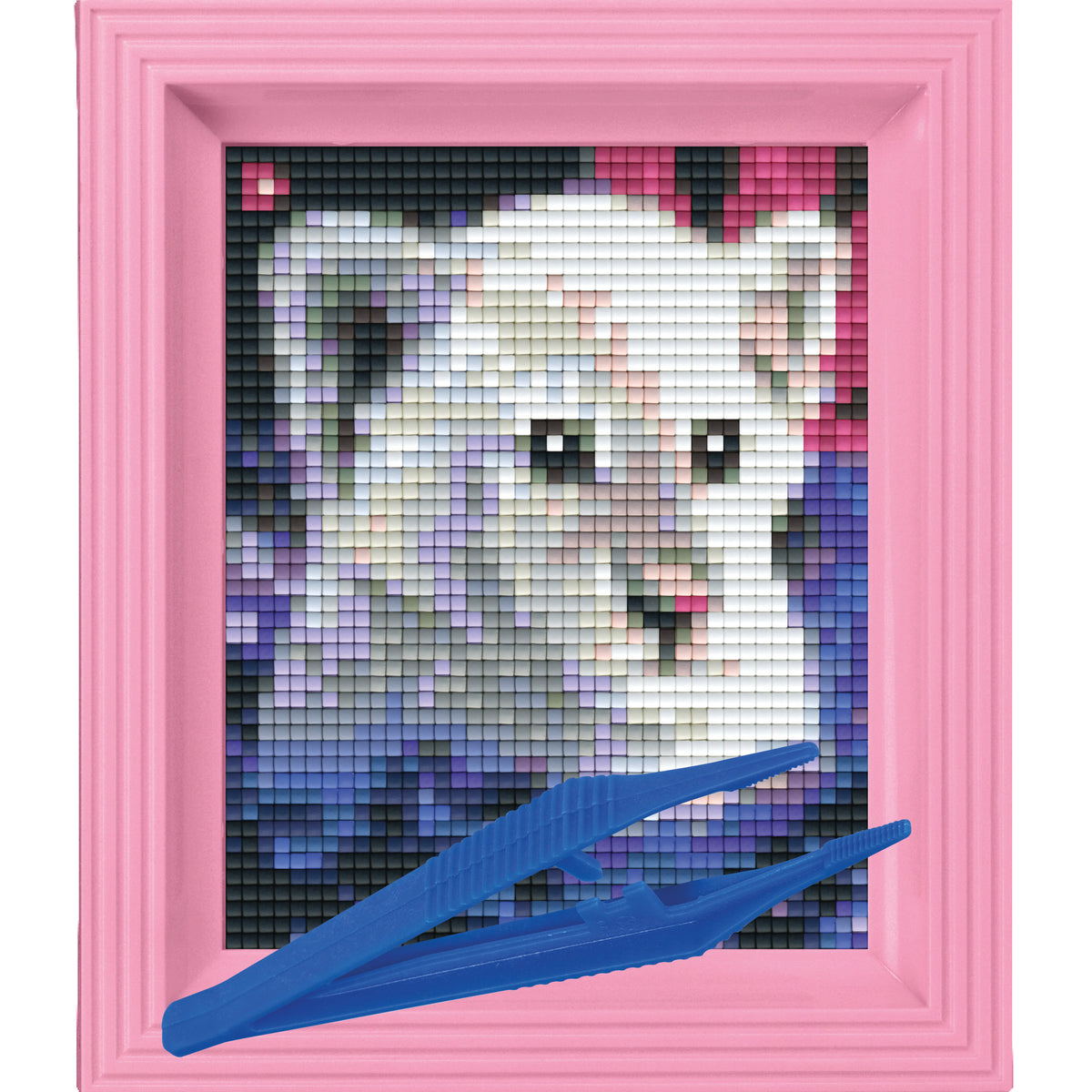 #Bilderrahmen_rosa #Pinzette_Kunststoffpinzette