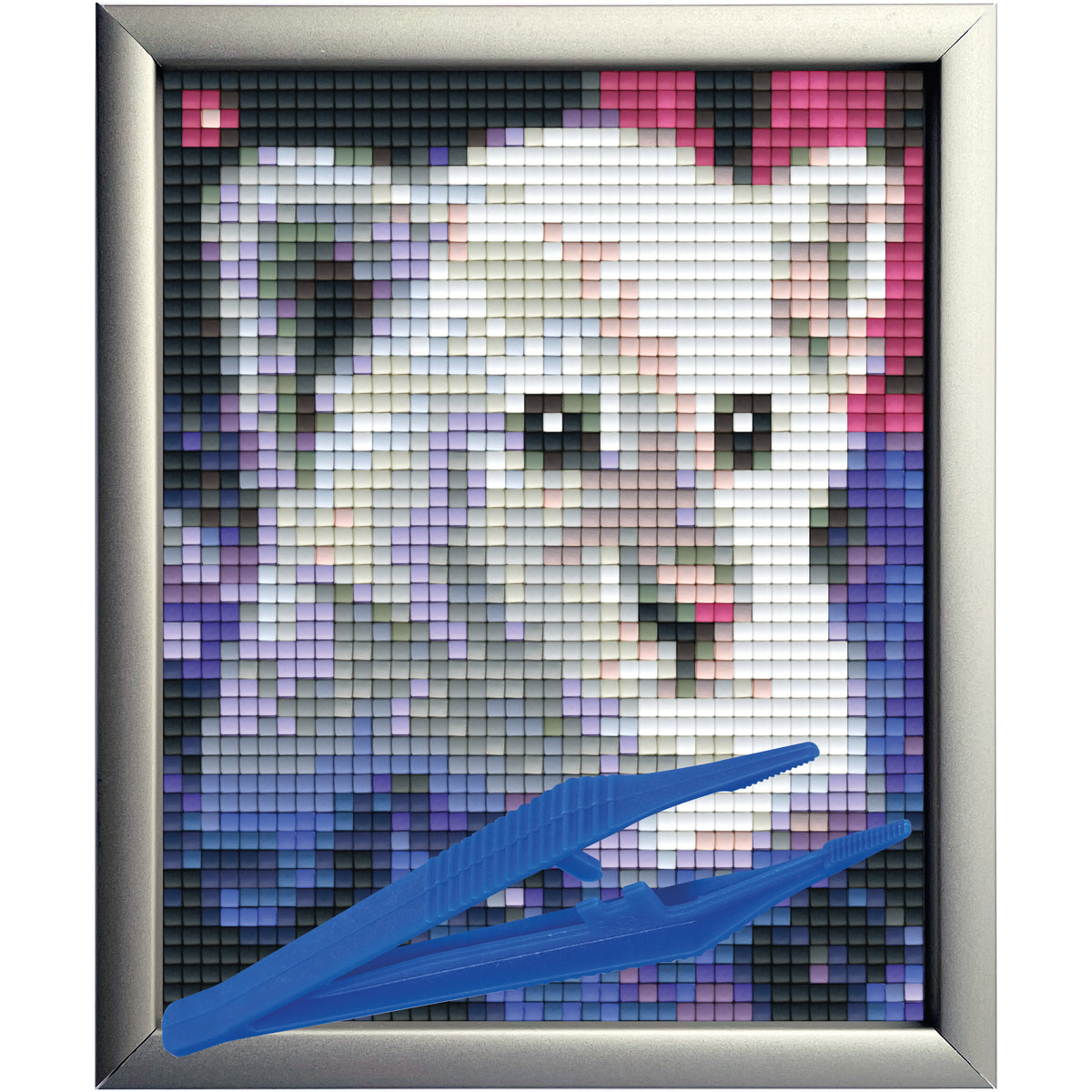 #Bilderrahmen_Aluminium silber #Pinzette_Kunststoffpinzette