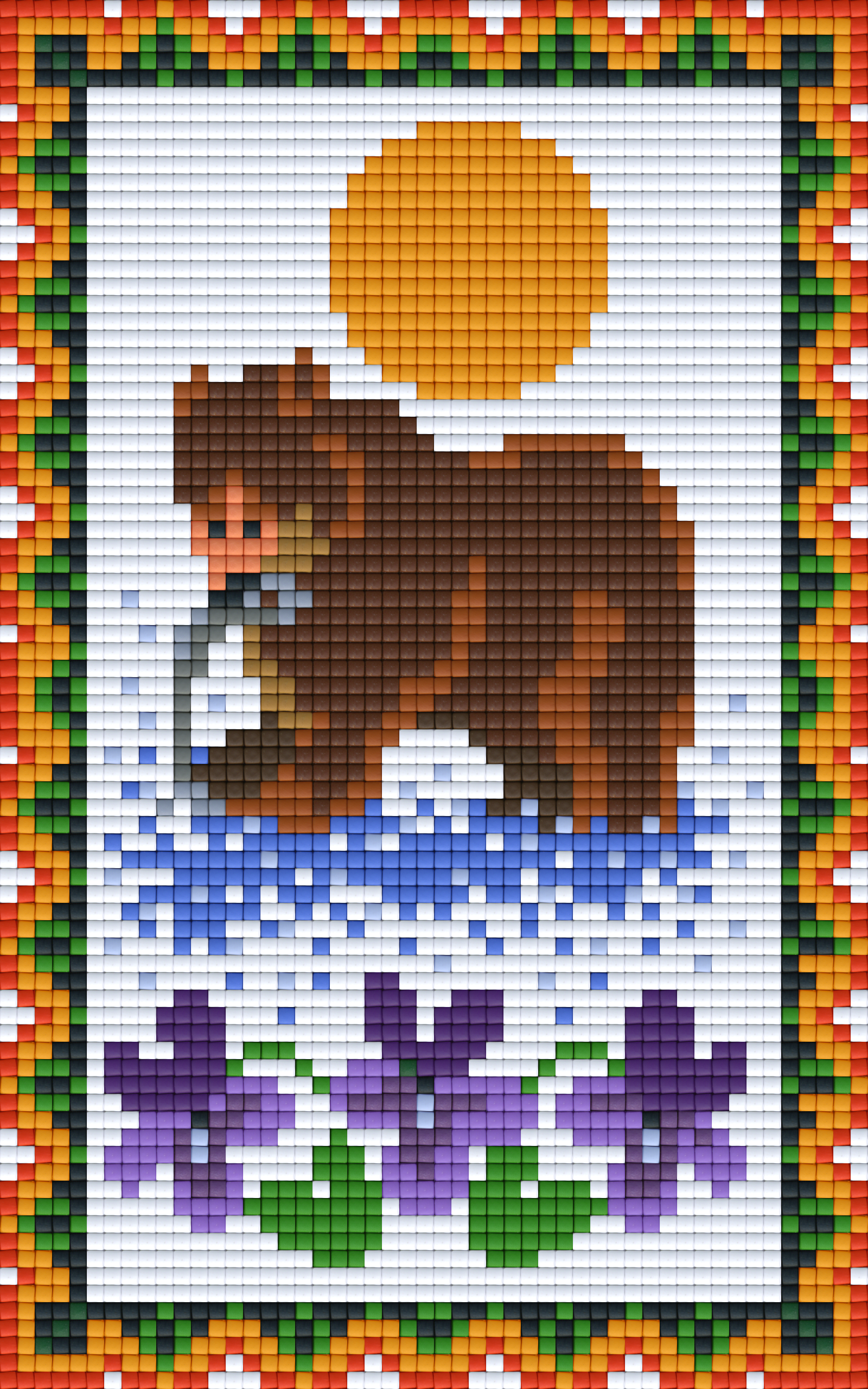 Pixel Hobby Classic Template - Bear 22.8. - 21.9.