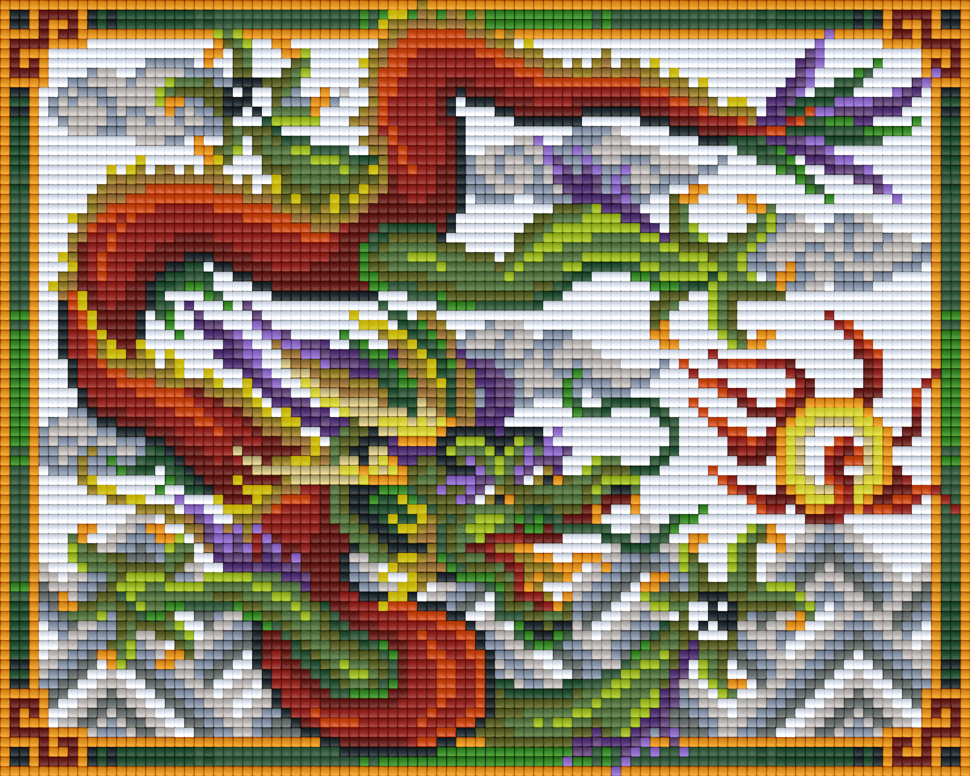 Pixel Hobby Classic Template - Dragon of the Mountains